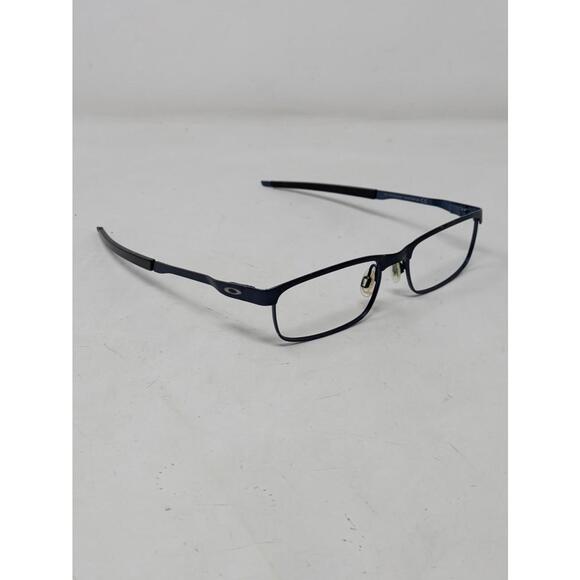 Oakley Other - Oakley OX3222-0352 Steel Plate Powder Midnight Blue Eyeglasses Frame 52-18-141